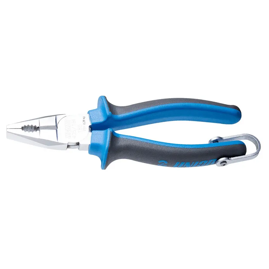 UNIOR - COMBINATION PLIERS, FOR SAFE WORK AT HEIGHTS | Unior